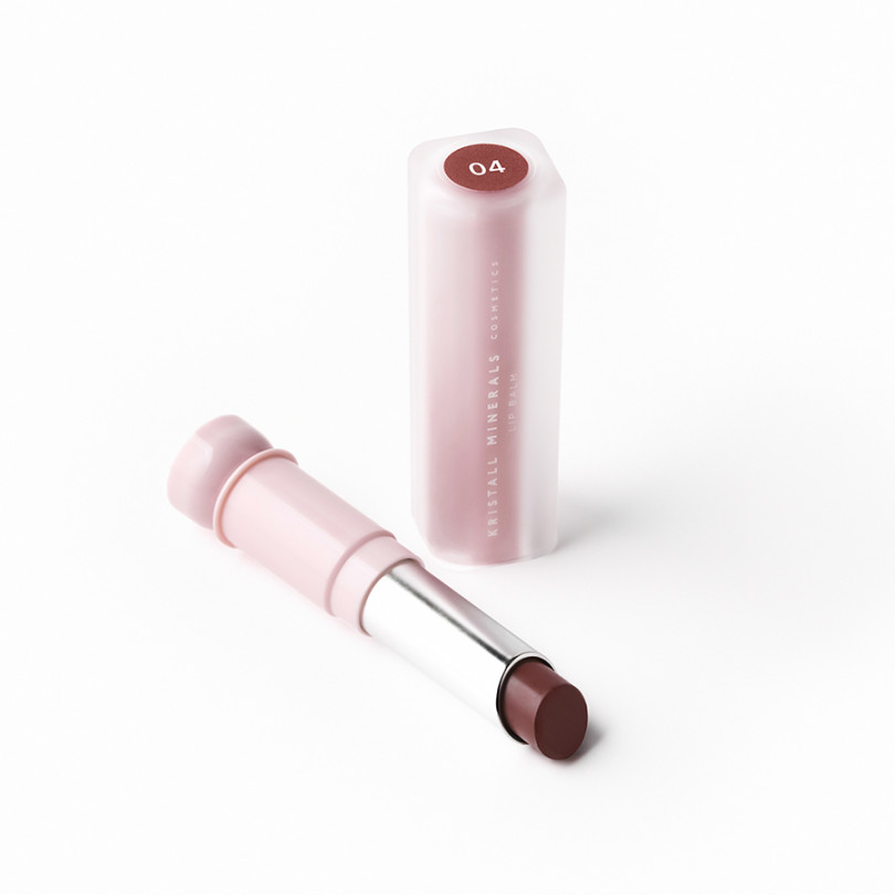 Бальзам для губ оттеночный 04 Redwood Kristall Minerals