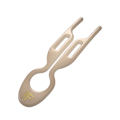Бежевая шпилька Hairpin №1 Fiona Franchimon (1 шт)