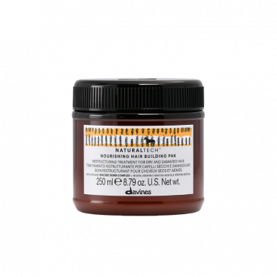 Питательная восстанавливающая маска Nourishing Hair Building Pak Davines