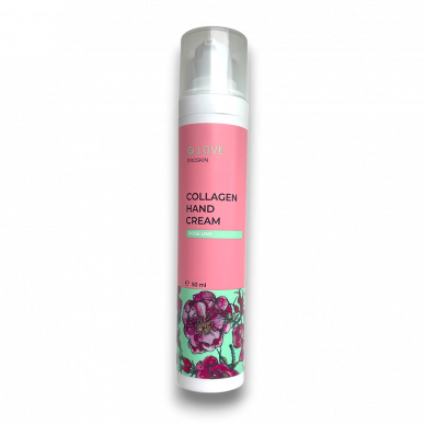 Коллагеновый крем для рук Collagen Hand Cream ROSE LINE G.Love