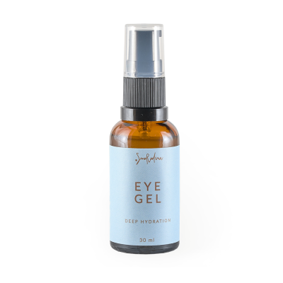 Гель-сыворотка + конопляные патчи Deep Hydration (глубокое увлажнение) SmoRodina