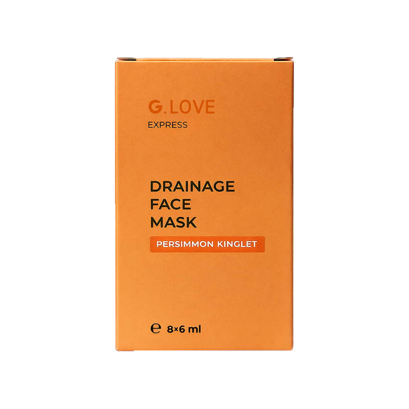 Набор дренажных масок для лица PERSIMMON KINGLET G.Love