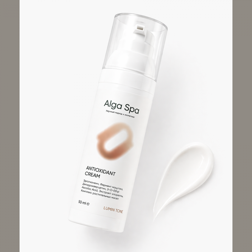 Антиоксидантный крем Alga Spa