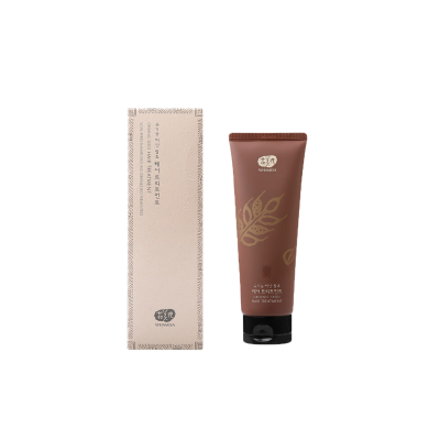 Бальзам питательный для поврежденных волос на основе ферментов семян растений WHAMISA