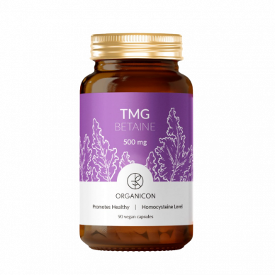 Природный бетаин TMG Betaine Organicon Liposomal Vitamins