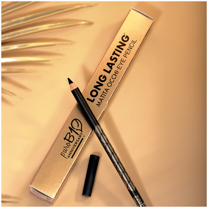 Карандаш для глаз "Long lasting" Anniversary Черный 01 PuroBio