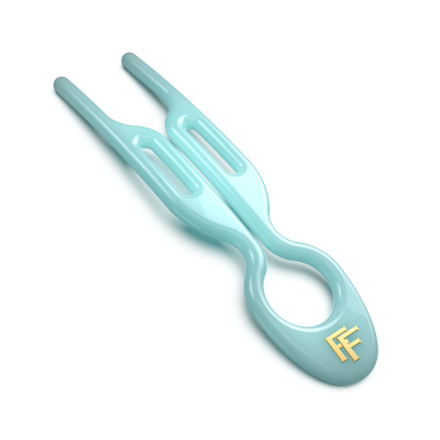 Голубая шпилька Hairpin №1 Fiona Franchimon (1 шт)