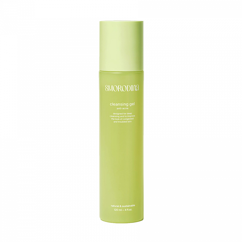 Гель для умывания "ANTI-ACNE" с цинком и гиалуроновой кислотой Smorodina